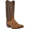Dan Post GEHRIG OSTRICH BOOT -Dan Post DP3077 1 1