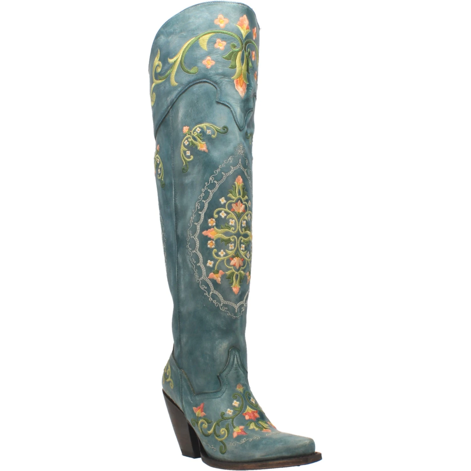 Dan Post FLOWER CHILD LEATHER BOOT 3 Dan Post FLOWER CHILD LEATHER BOOT