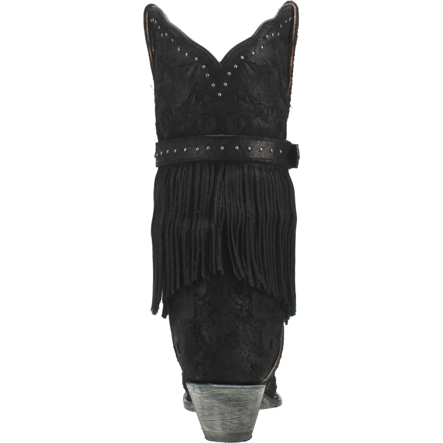 Dan Post BED OF ROSES LEATHER BOOT 6 Dan Post BED OF ROSES LEATHER BOOT - Image 4