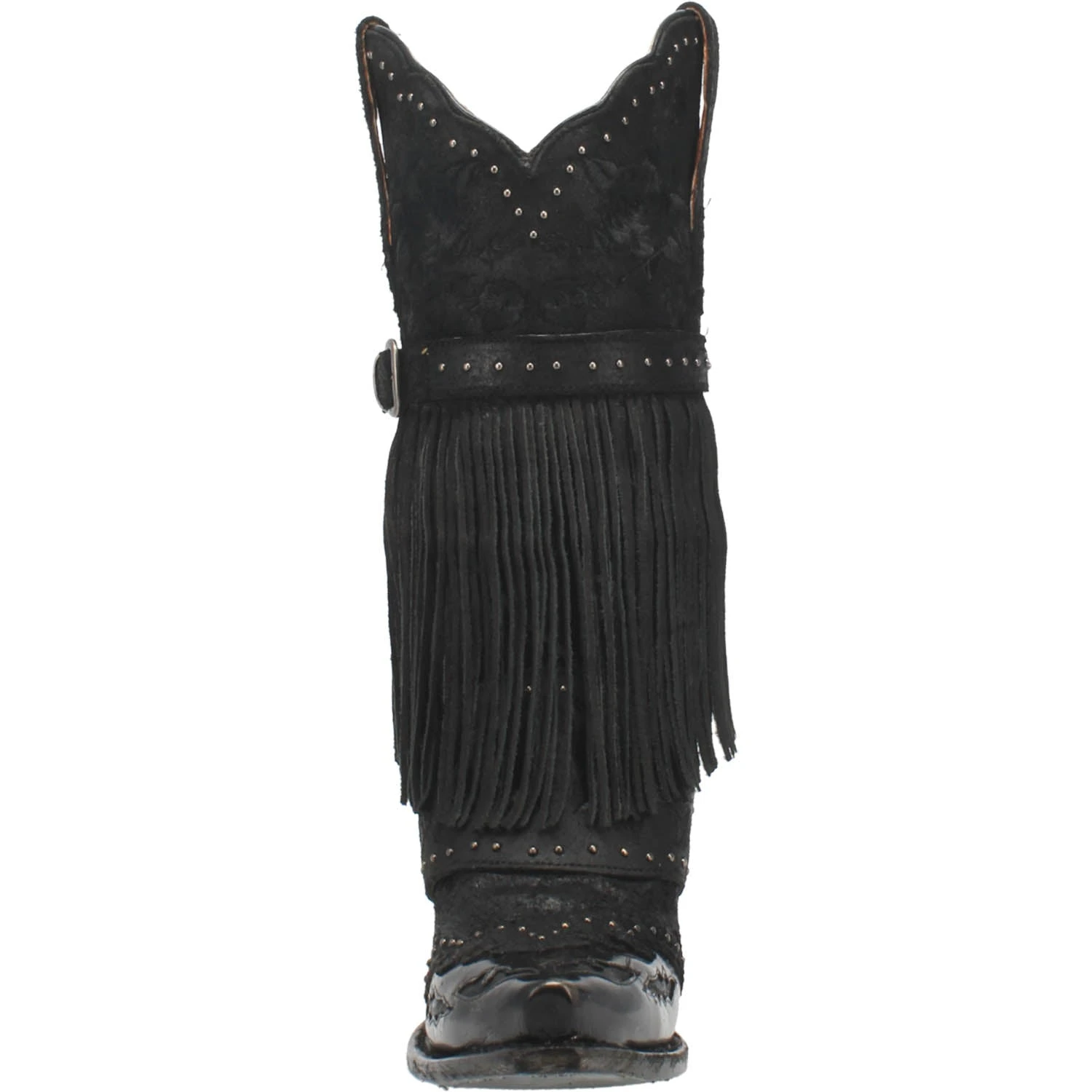 Dan Post BED OF ROSES LEATHER BOOT 7 Dan Post BED OF ROSES LEATHER BOOT - Image 5