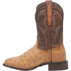Dan Post ALAMOSA OSTRICH BOOT -Dan Post DP4184 3 1