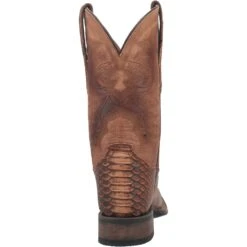 Dan Post KA FAUX PYTHON PRINT LEATHER -Dan Post DP4526 4