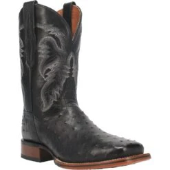 Dan Post ALAMOSA FULL QUILL OSTRICH BOOT