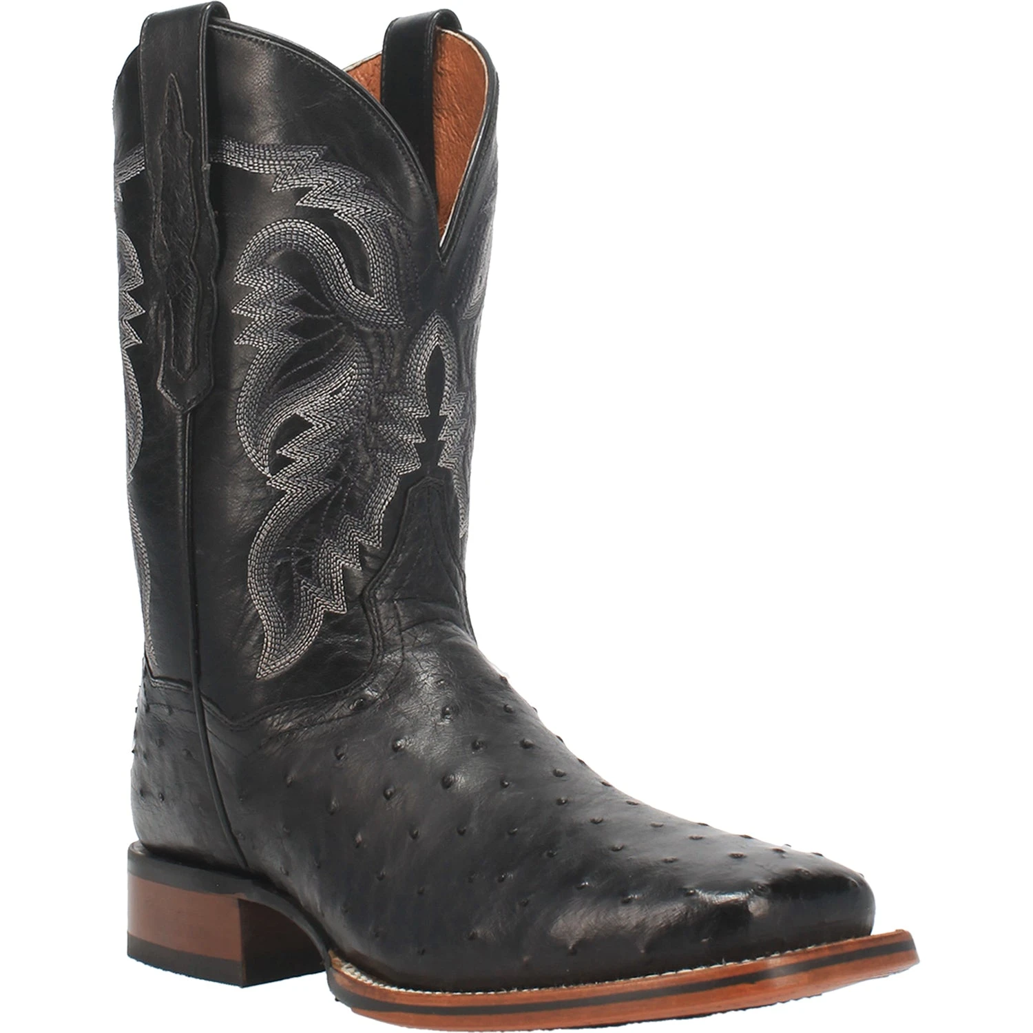 Dan Post ALAMOSA FULL QUILL OSTRICH BOOT 3 Dan Post ALAMOSA FULL QUILL OSTRICH BOOT