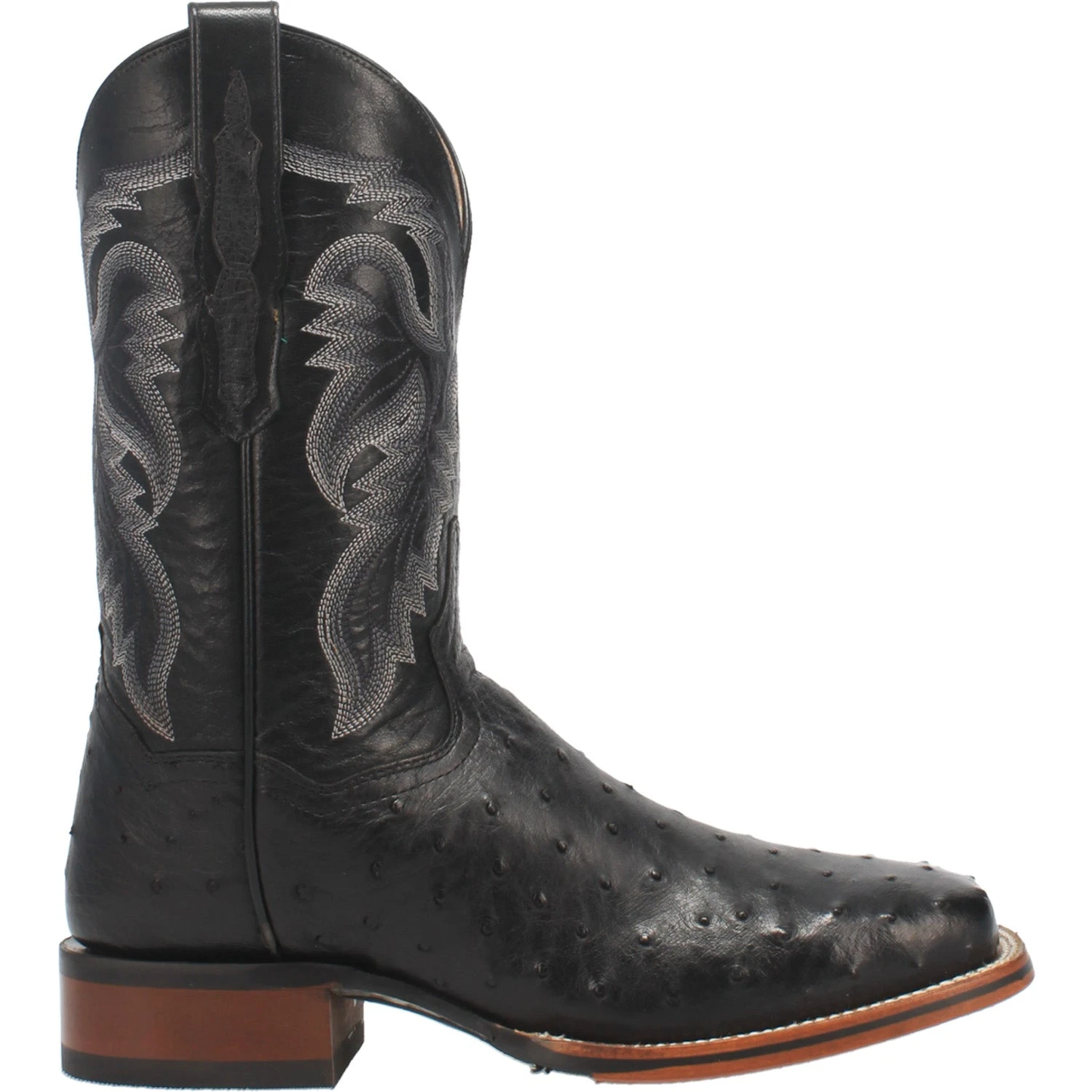 Dan Post ALAMOSA FULL QUILL OSTRICH BOOT 4 Dan Post ALAMOSA FULL QUILL OSTRICH BOOT - Image 2