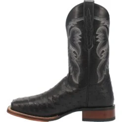 Dan Post ALAMOSA FULL QUILL OSTRICH BOOT 11 Dan Post ALAMOSA FULL QUILL OSTRICH BOOT -Dan Post DP4873 3