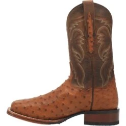 Dan Post ALAMOSA FULL QUILL OSTRICH BOOT -Dan Post DP4874 3