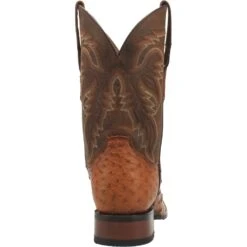 Dan Post ALAMOSA FULL QUILL OSTRICH BOOT -Dan Post DP4874 4