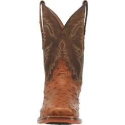 Dan Post ALAMOSA FULL QUILL OSTRICH BOOT -Dan Post DP4874 5