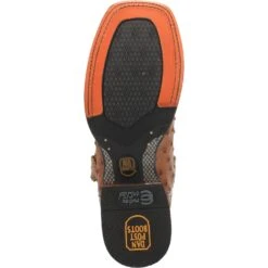 Dan Post ALAMOSA FULL QUILL OSTRICH BOOT -Dan Post DP4874 7