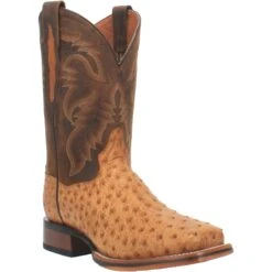 Dan Post KERSHAW FULL QUILL OSTRICH BOOT