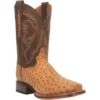 Dan Post KERSHAW FULL QUILL OSTRICH BOOT -Dan Post DP4951 1