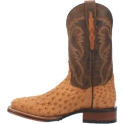 Dan Post KERSHAW FULL QUILL OSTRICH BOOT -Dan Post DP4951 3 1