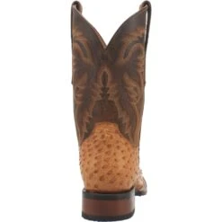 Dan Post KERSHAW FULL QUILL OSTRICH BOOT -Dan Post DP4951 4