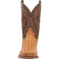 Dan Post KERSHAW FULL QUILL OSTRICH BOOT -Dan Post DP4951 5 1