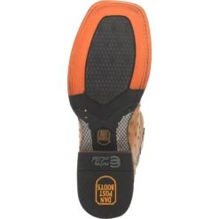 Dan Post KERSHAW FULL QUILL OSTRICH BOOT -Dan Post DP4951 7