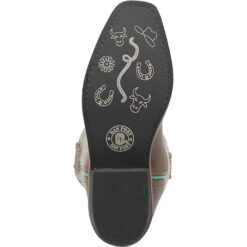 Dan Post RUMI LEATHER CHILDREN'S BOOT 15 Dan Post RUMI LEATHER CHILDREN'S BOOT -Dan Post DPC2908 7