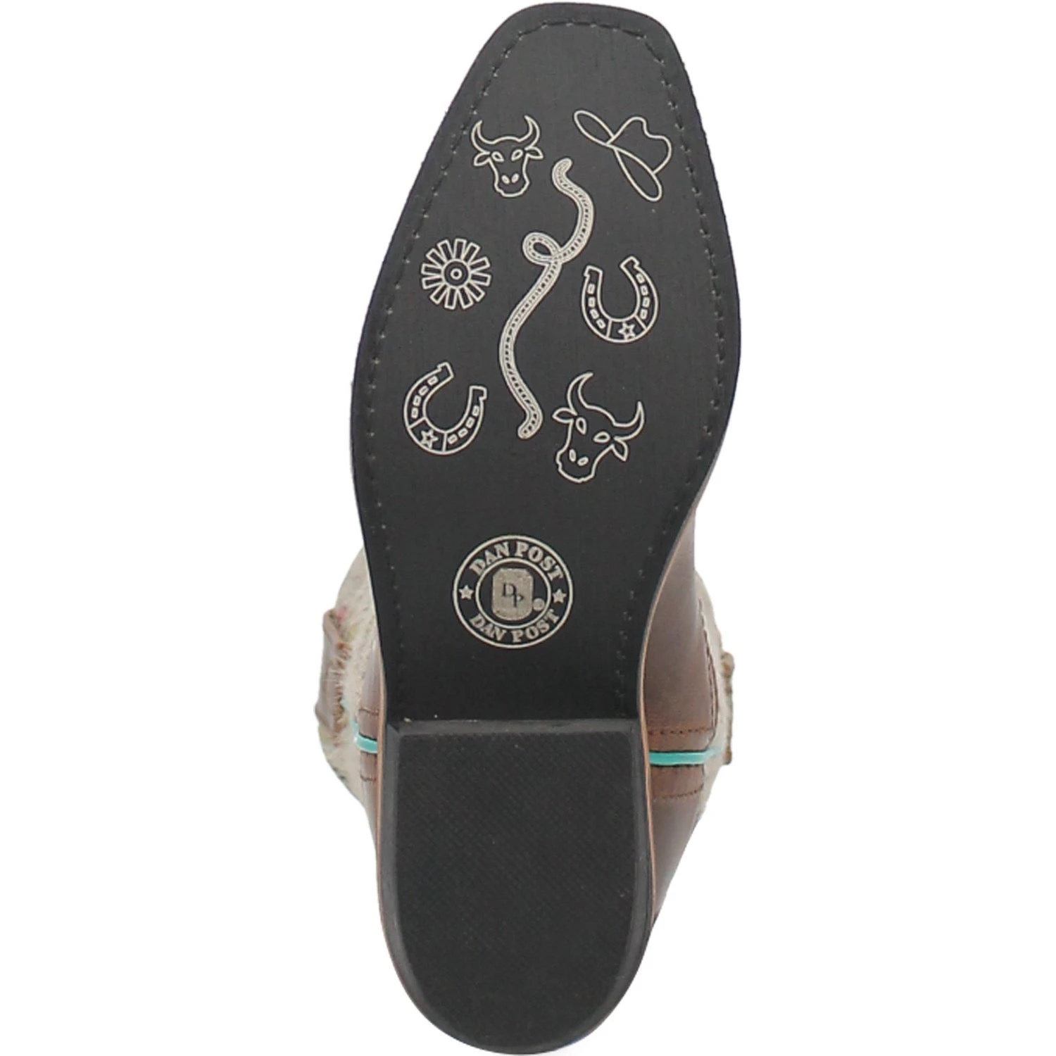 Dan Post RUMI LEATHER CHILDREN'S BOOT 9 Dan Post RUMI LEATHER CHILDREN'S BOOT - Image 7