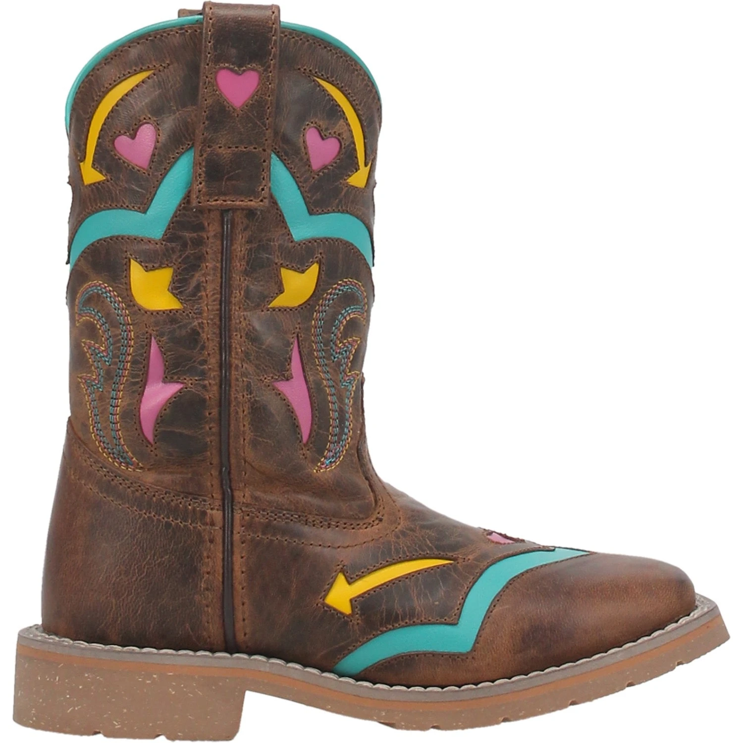 Dan Post SENECA LEATHER CHILDREN'S BOOT 4 Dan Post SENECA LEATHER CHILDREN'S BOOT - Image 2