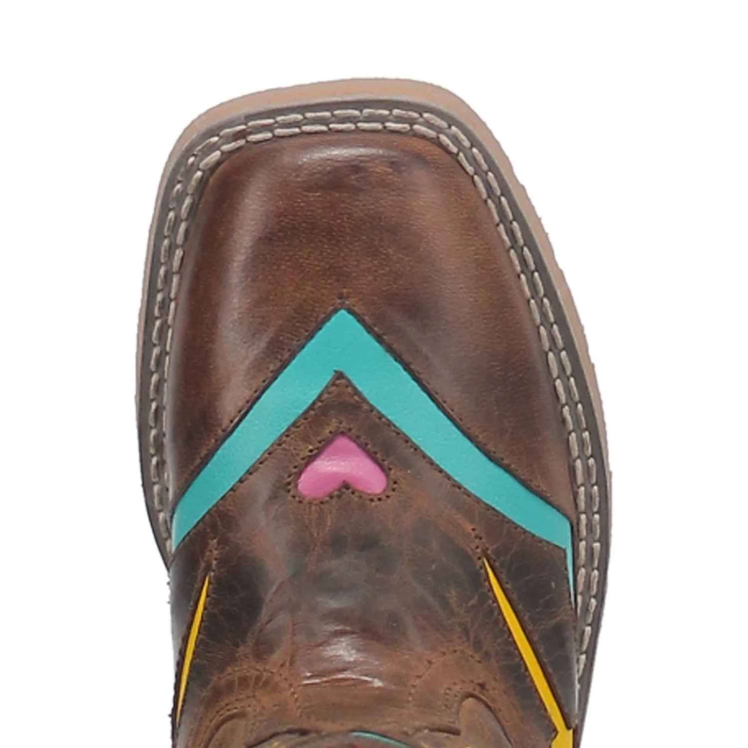 Dan Post SENECA LEATHER CHILDREN'S BOOT 8 Dan Post SENECA LEATHER CHILDREN'S BOOT - Image 6