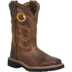 Dan Post AMARILLO LEATHER YOUTH BOOT