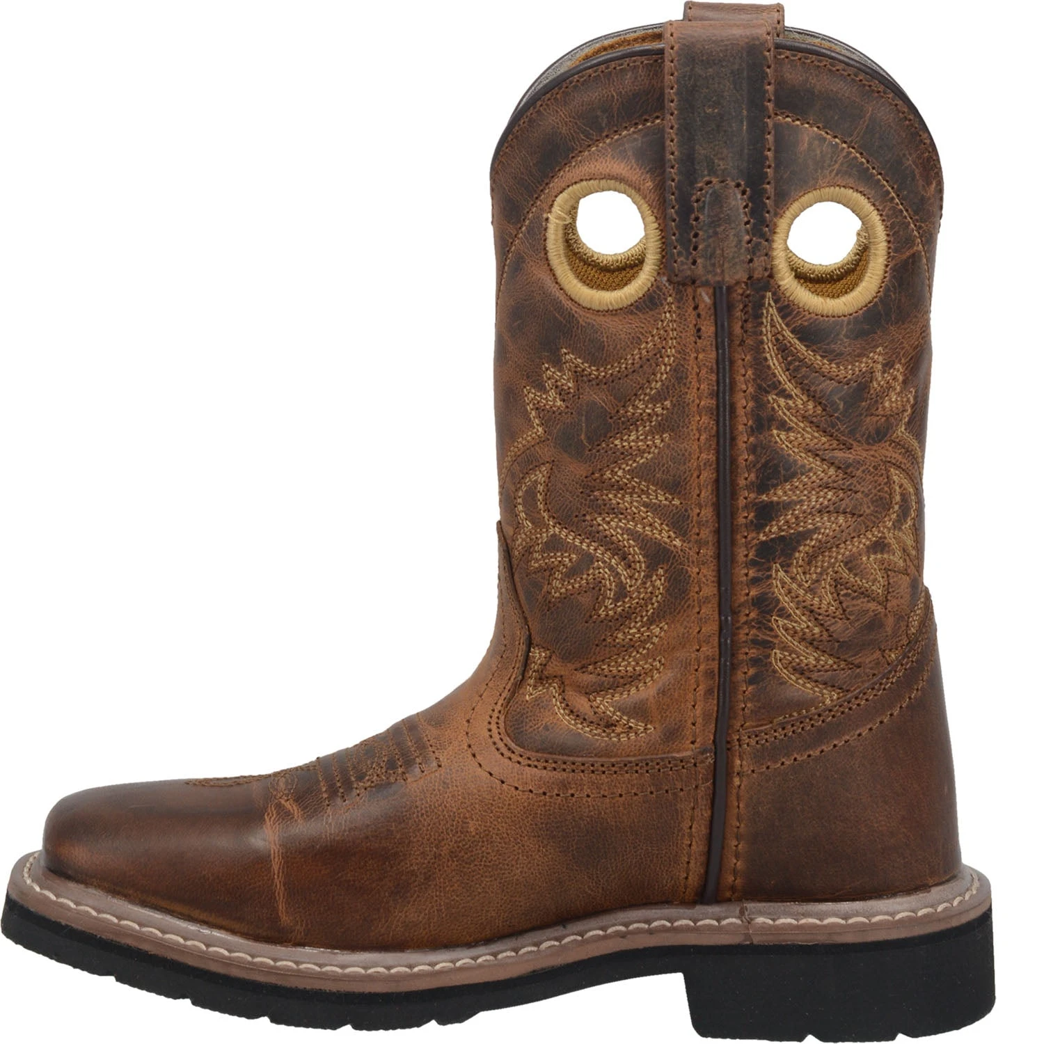 Dan Post AMARILLO LEATHER YOUTH BOOT 5 Dan Post AMARILLO LEATHER YOUTH BOOT - Image 3