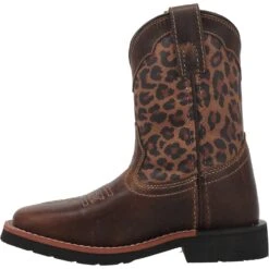 Dan Post MAKUCHA LEATHER YOUTH BOOT 10 Dan Post MAKUCHA LEATHER YOUTH BOOT -Dan Post DPC3951 3
