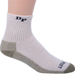 Dan Post MEN'S MEDIUM WEIGHT HALF CREW SOCKS