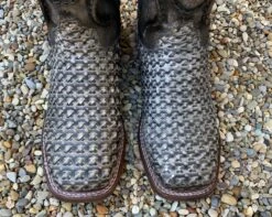 Dan Post Men's Stanley Black Weave Leather Square Toe Western Boots DP4909 15 Dan Post Men's Stanley Black Weave Leather Square Toe Western Boots DP4909 -Dan Post EC0A9EA4 93EC 4CC7 BBA8 126657B59907