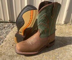 Dan Post Men's Arrowhead Barnyard Acid-Resistant Square Toe Boots DP6012 -Dan Post EFDB0F4A 8B97 45EA B648 3E99DB814EFF