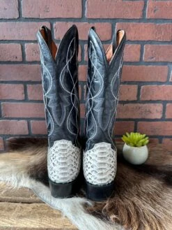 Dan Post Men's Manning Snake & Black Western Round Toe Boots DP3036 -Dan Post IMG 0153 1