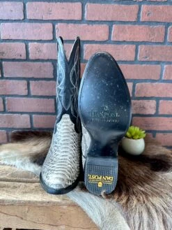 Dan Post Men's Manning Snake & Black Western Round Toe Boots DP3036 -Dan Post IMG 0158 1