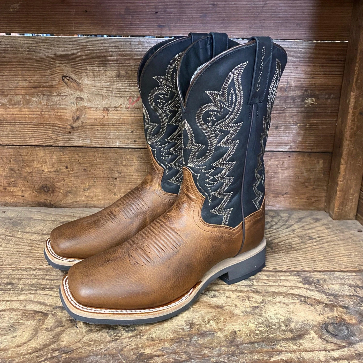 Dan Post Men's Boldon Leather Square Toe Western Boots DP4906 4 Dan Post Men's Boldon Leather Square Toe Western Boots DP4906 - Image 2