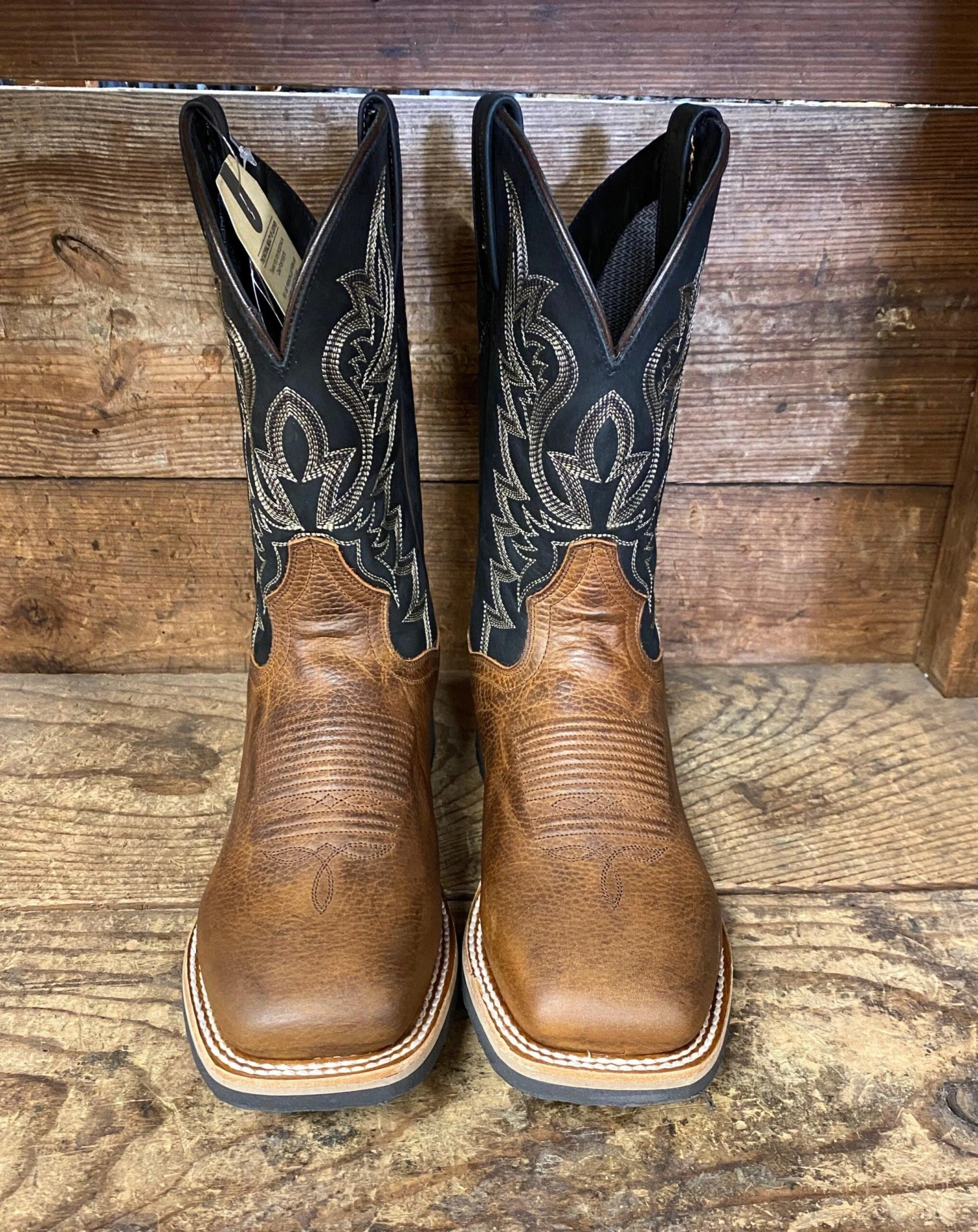 Dan Post Men's Boldon Leather Square Toe Western Boots DP4906 6 Dan Post Men's Boldon Leather Square Toe Western Boots DP4906 - Image 4