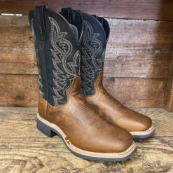 Dan Post Men's Boldon Leather Square Toe Western Boots DP4906 12 Dan Post Men's Boldon Leather Square Toe Western Boots DP4906 -Dan Post IMG 3653