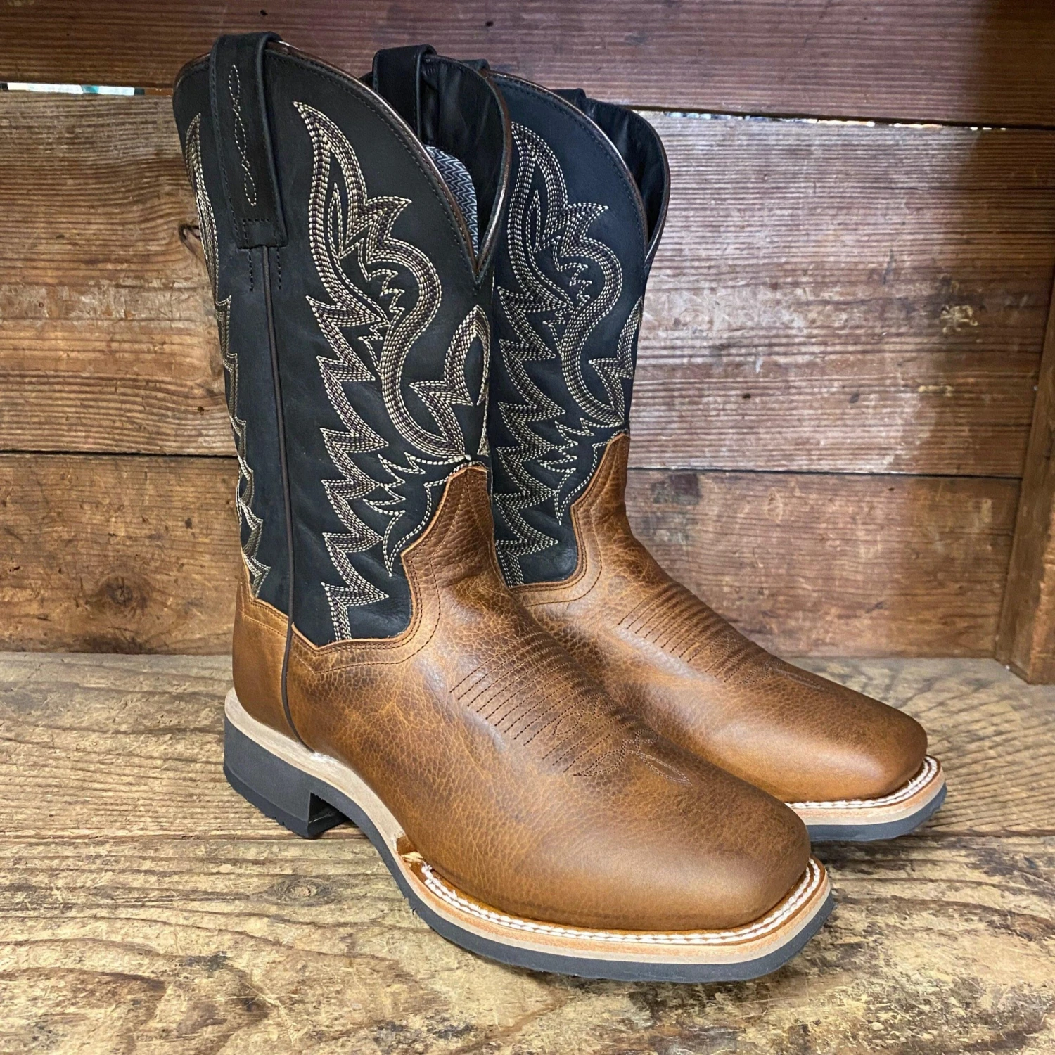 Dan Post Men's Boldon Leather Square Toe Western Boots DP4906 5 Dan Post Men's Boldon Leather Square Toe Western Boots DP4906 - Image 3