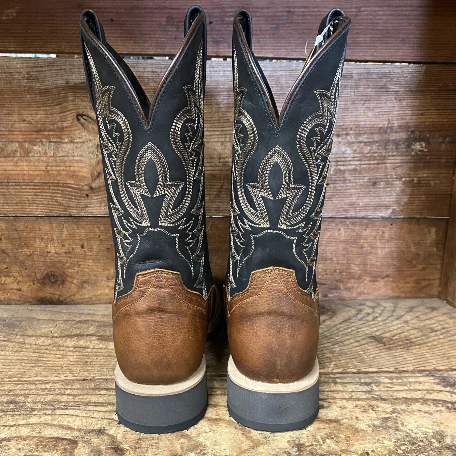 Dan Post Men's Boldon Leather Square Toe Western Boots DP4906 7 Dan Post Men's Boldon Leather Square Toe Western Boots DP4906 - Image 5