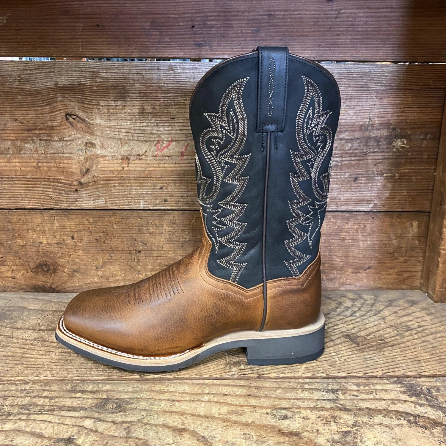 Dan Post Men's Boldon Leather Square Toe Western Boots DP4906 9 Dan Post Men's Boldon Leather Square Toe Western Boots DP4906 - Image 7