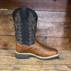 Dan Post Men's Boldon Leather Square Toe Western Boots DP4906 15 Dan Post Men's Boldon Leather Square Toe Western Boots DP4906 -Dan Post IMG 3657