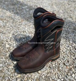 Dan Post Men's Thunderhead Waterproof And Slip Resistant Work Boots DP56421