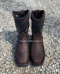 Dan Post Men's Thunderhead Waterproof And Slip Resistant Work Boots DP56421 -Dan Post IMG 7828