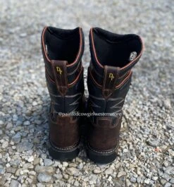 Dan Post Men's Thunderhead Waterproof And Slip Resistant Work Boots DP56421 -Dan Post IMG 7830