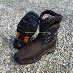 Dan Post Men's Thunderhead Waterproof And Slip Resistant Work Boots DP56421 -Dan Post IMG 7831