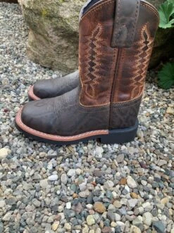 Dan Post Children's And Youth Lil' Dillon Brown Square Toe Boot DPC2945 DPC3945 12 Dan Post Children's And Youth Lil' Dillon Brown Square Toe Boot DPC2945 DPC3945 -Dan Post image 173a3718 c827 4f6d 9038 1c5ac5171dbc 1