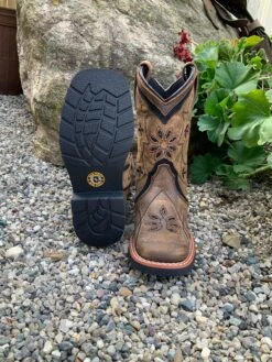 Dan Post Children And Youth Posy Brown Square Toe Boots DPC2924 DPC3924 -Dan Post image 9db0c584 b6c8 46f5 bf70 68f51abc100b