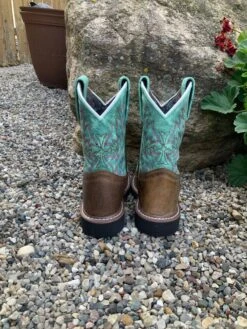 Dan Post Children's And Youth "Nia" Brown/Turquoise Boots DPC2937 DPC3937 -Dan Post image a379d773 cd37 441a 83f4 642697ec43b0 1