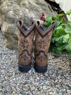 Dan Post Children And Youth Posy Brown Square Toe Boots DPC2924 DPC3924 -Dan Post image ec70beb0 9c83 4cc8 ac3f e9cd4401a6ca